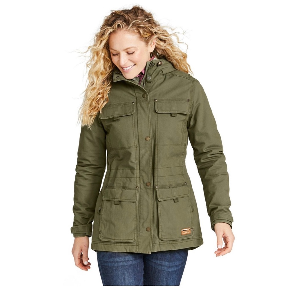 Women's L.L.Bean Utility Parka - Size XL